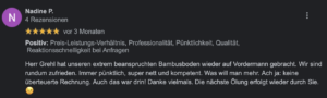 Rezension Parkettarbeit Berlin Grehl